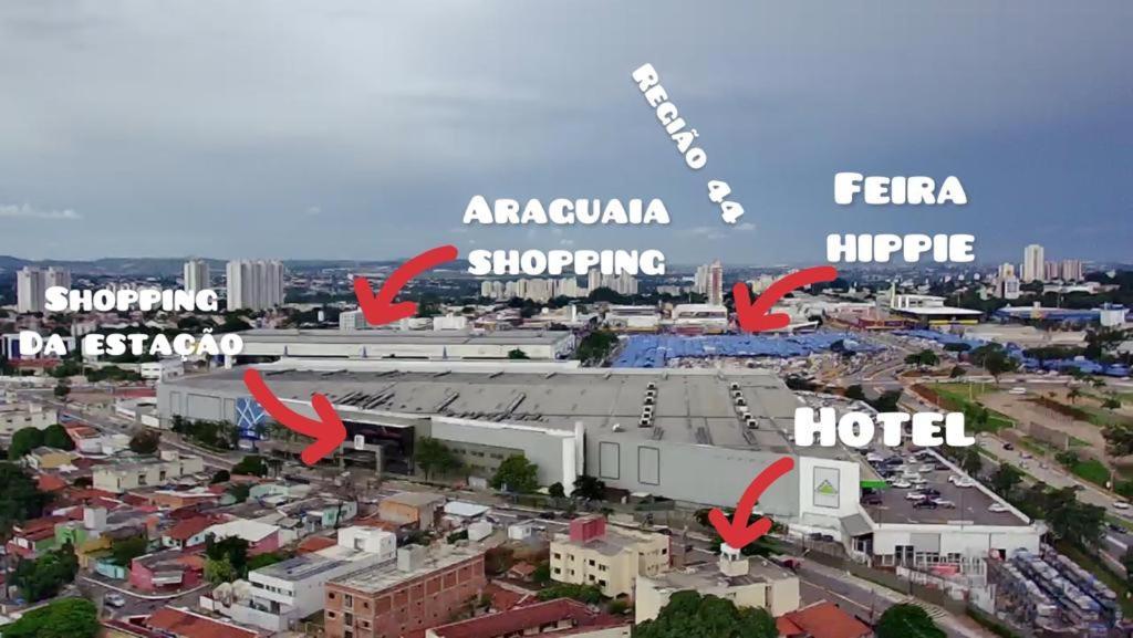 Hotel Mendes Azevedo Goiânia Kültér fotó