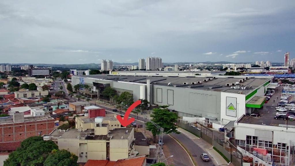 Hotel Mendes Azevedo Goiânia Kültér fotó