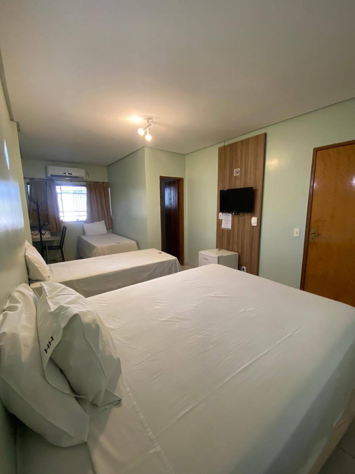 Hotel Mendes Azevedo Goiânia Kültér fotó