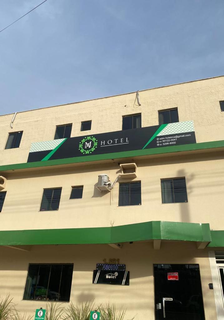 Hotel Mendes Azevedo Goiânia Kültér fotó