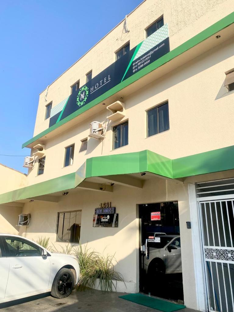 Hotel Mendes Azevedo Goiânia Kültér fotó