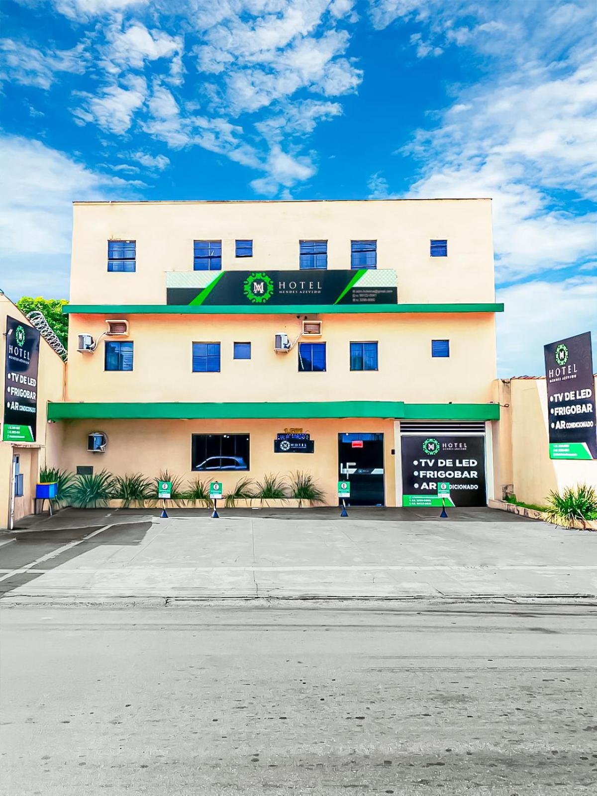 Hotel Mendes Azevedo Goiânia Kültér fotó